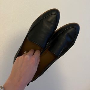 Susina Leather Loafers